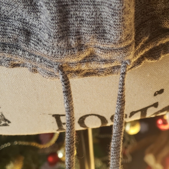 Lucky Brand color Gray Top S - Picture 4 of 8